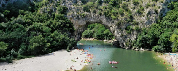 camping en Ardèche