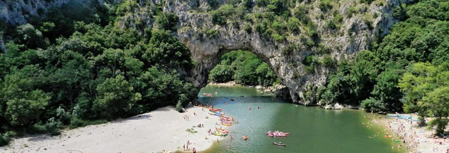 camping en Ardèche