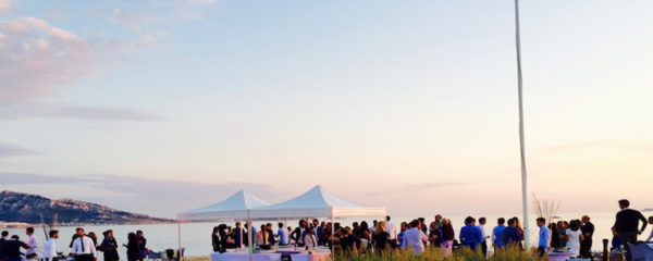 séminaire au bord de la mer