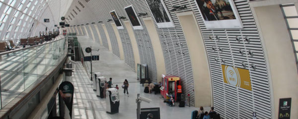 gare d'Avignon TGV
