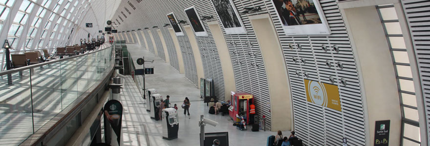 gare d'Avignon TGV