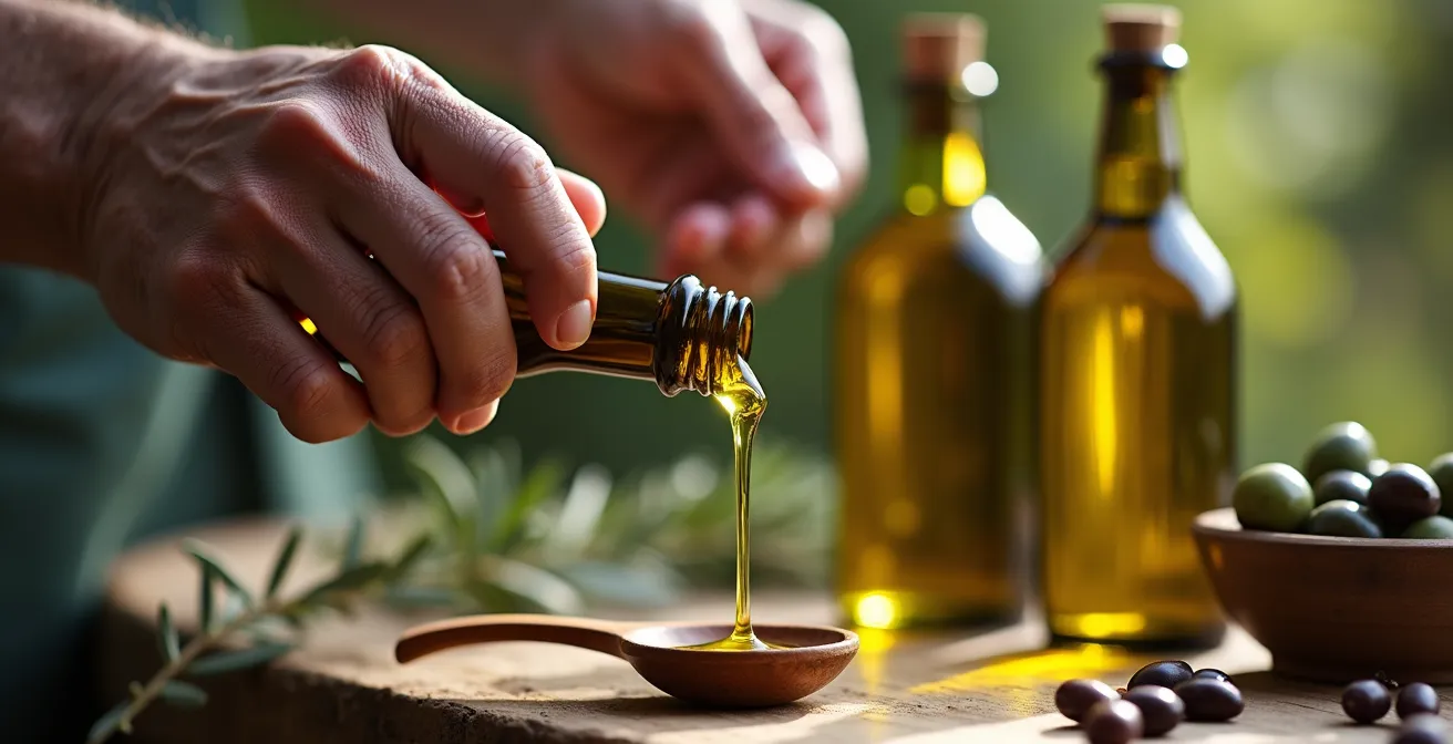 Sélection d'huiles d'olive AOP de Provence pour la cuisine méditerranéenne